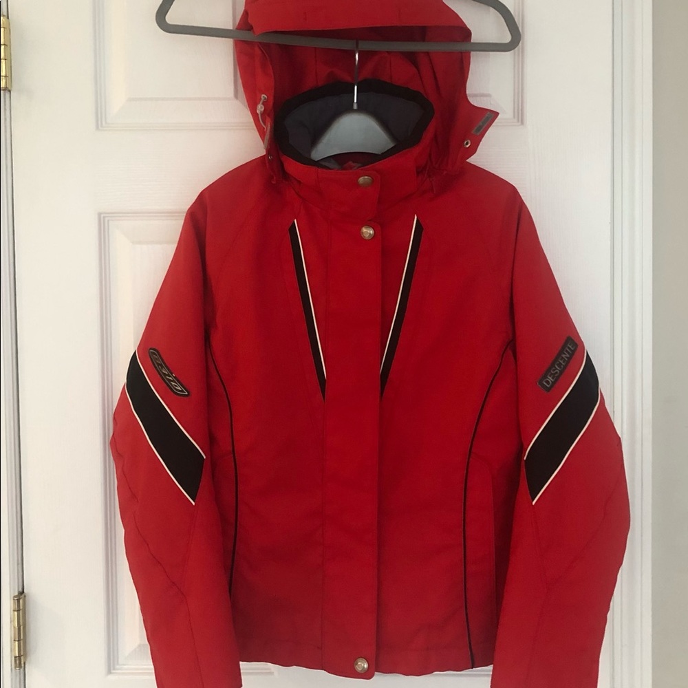 Descente Ski/Snowboard Jacket US 4